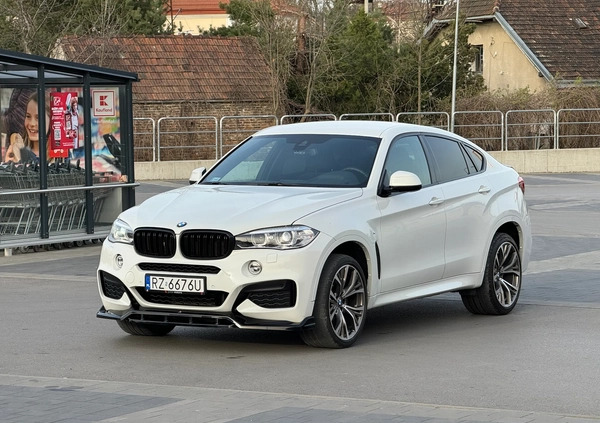 BMW X6 cena 144000 przebieg: 150000, rok produkcji 2015 z Jarosław małe 704